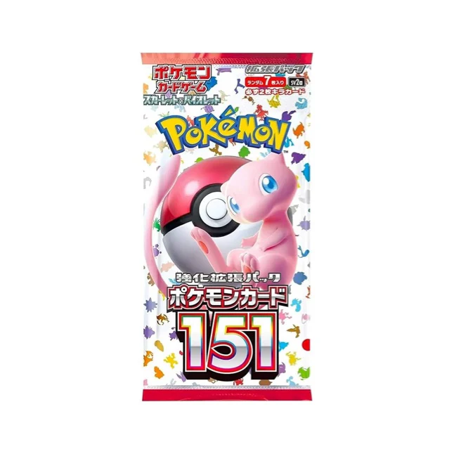 Japanese Booster Packs