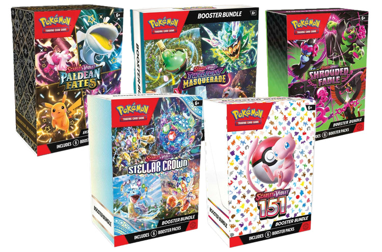 Booster Bundles