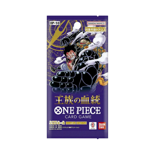 One Piece Card Game: Royal Blood (OP-10) Booster Box - Japanese