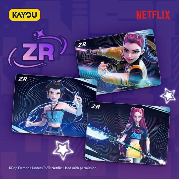 KPop Demon Hunters: Collectible Cards Classic Edition Collector Box