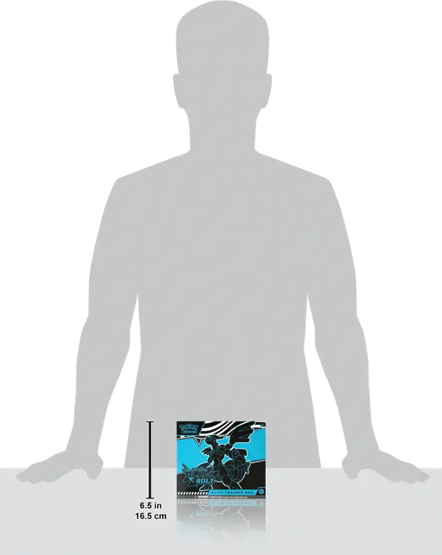 Black Bolt/White Flare Elite Trainer Box S&V Pokémon TCG