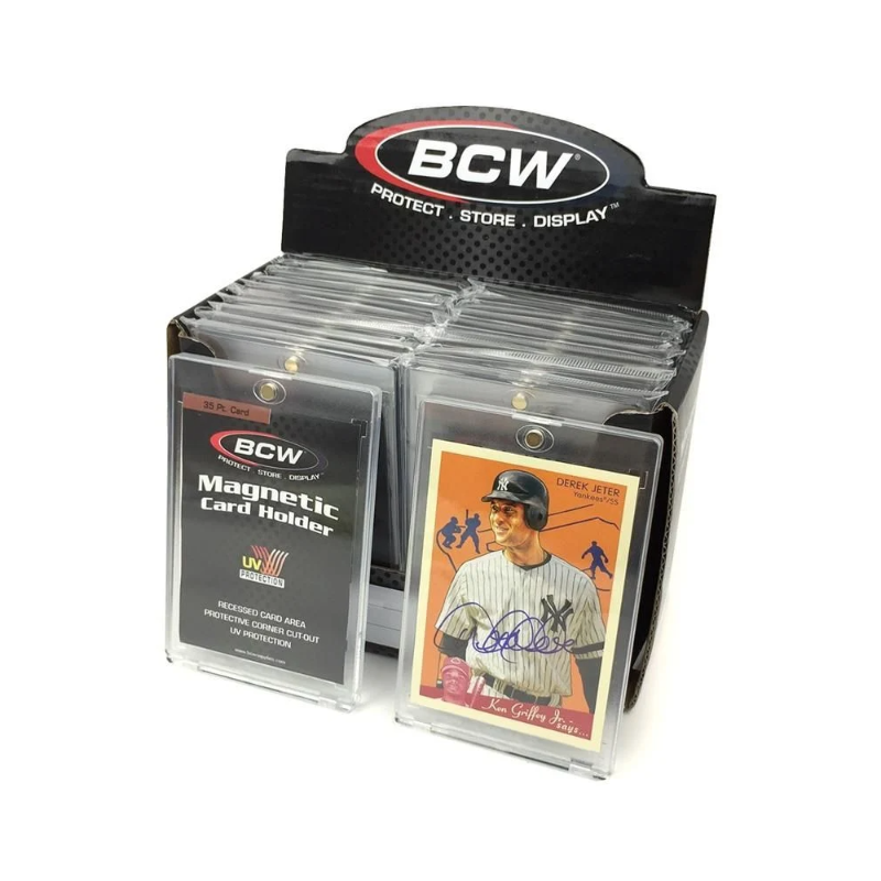BCW Magnetic Card Holder - 35 Pt. Card