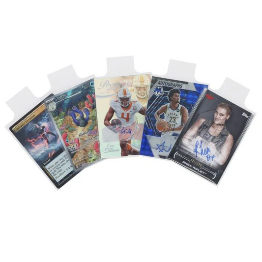 BCW Tabbed Card Sleeves 100-Pack