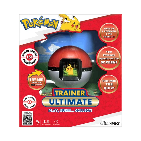 Pokémon: Trainer Ultimate Guess by Ultra Pro