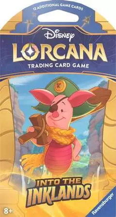 Disney Lorcana TCG: Into the Inklands Sleeved Booster Pack