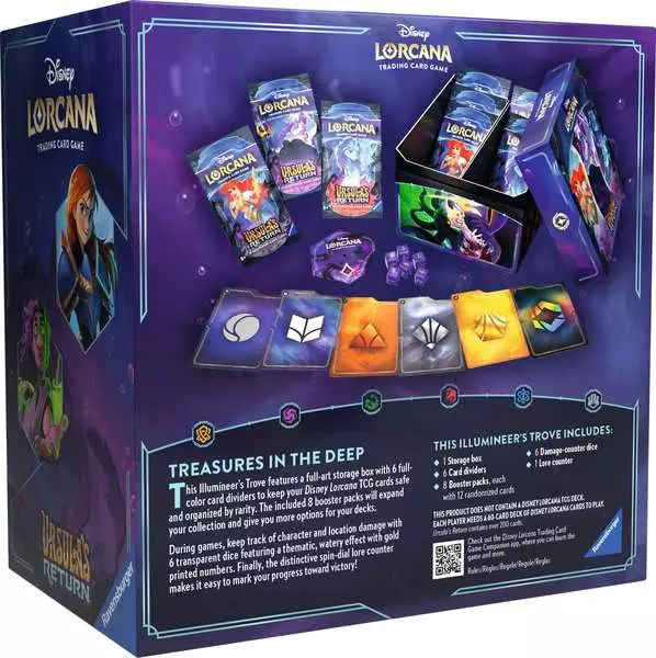 Disney Lorcana TCG: Ursula's Return Illumineer's Trove