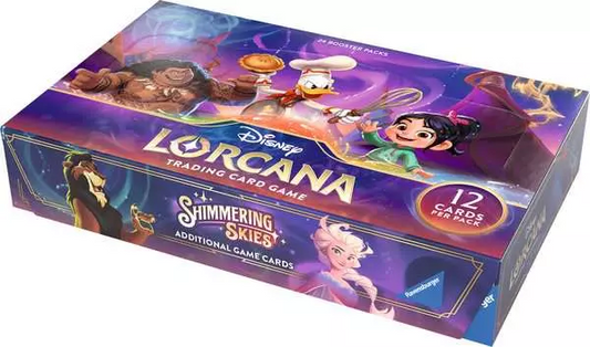 Disney Lorcana TCG: Shimmering Skies Booster Box