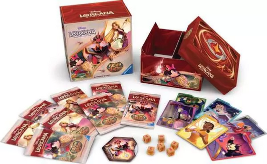 Disney Lorcana TCG: Reign of Jafar Illumineer's Trove ***LIMIT 2***
