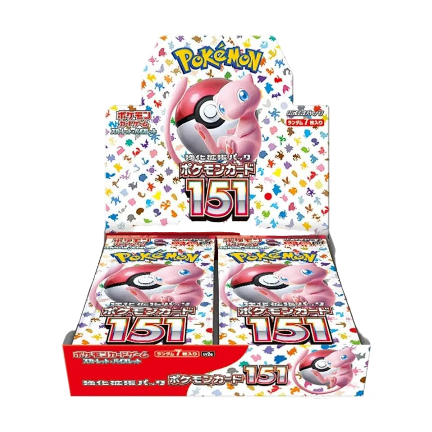 151 Booster Box Japanese (sv2a)