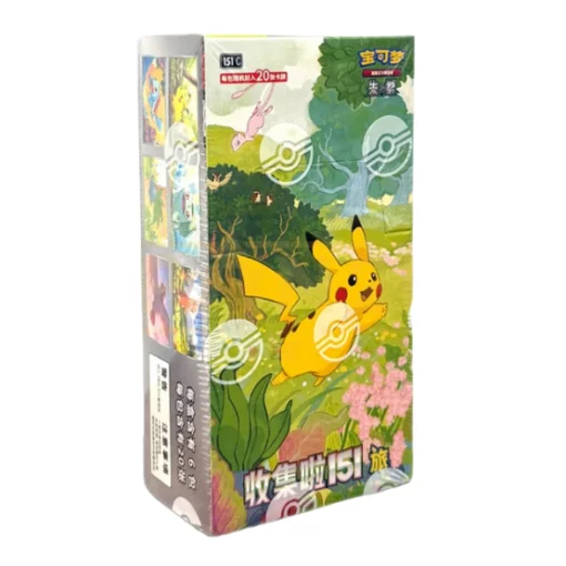 Simplified Chinese - Collect 151 Booster Box (Slim)
