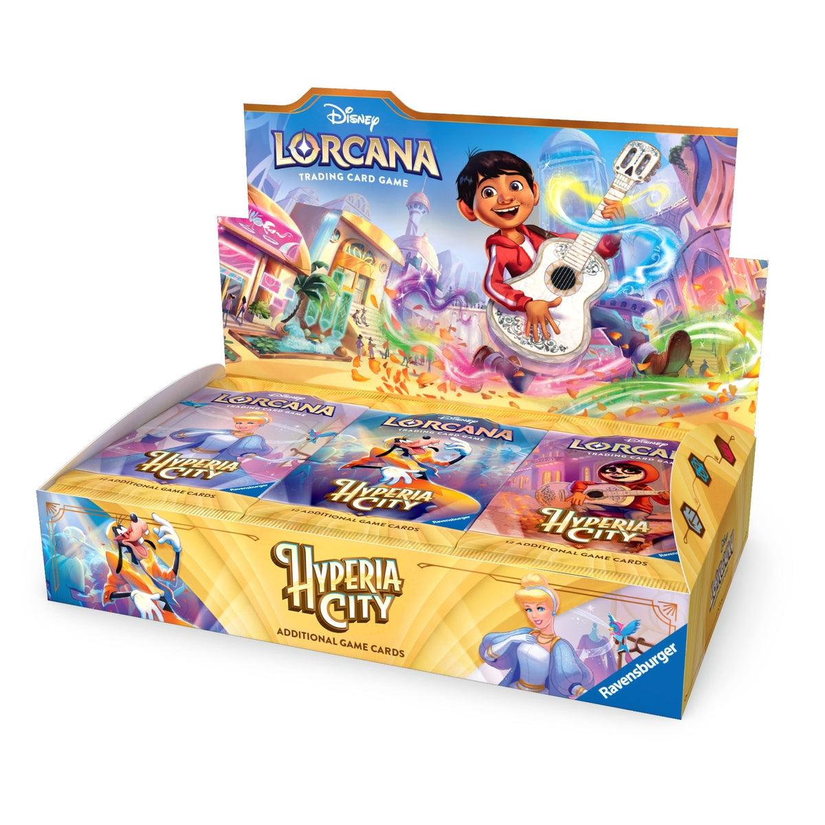 Disney Lorcana TCG: Hyperia City Booster Box (Limit 1)