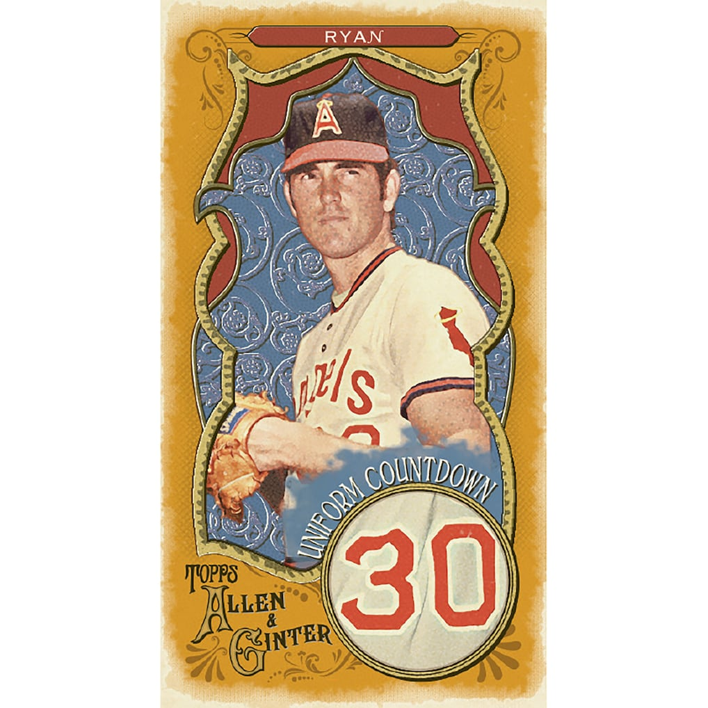 2025 Topps Allen & Ginter Baseball Value Box
