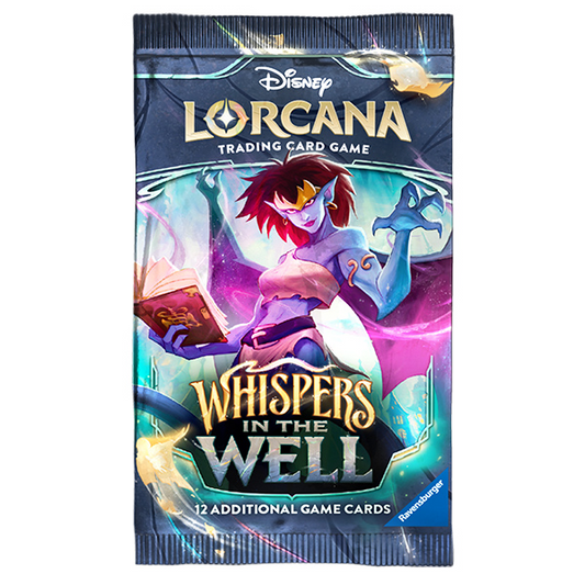 Disney Lorcana TCG: Whispers in the Well Booster Box
