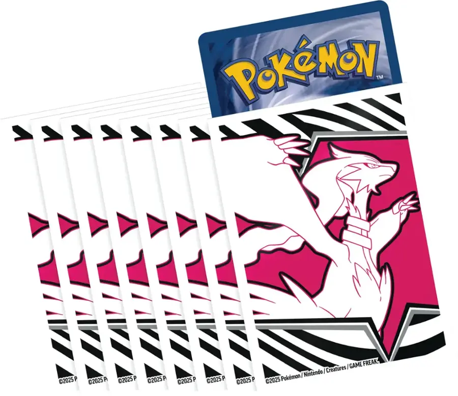Black Bolt/White Flare Elite Trainer Box S&V Pokémon TCG