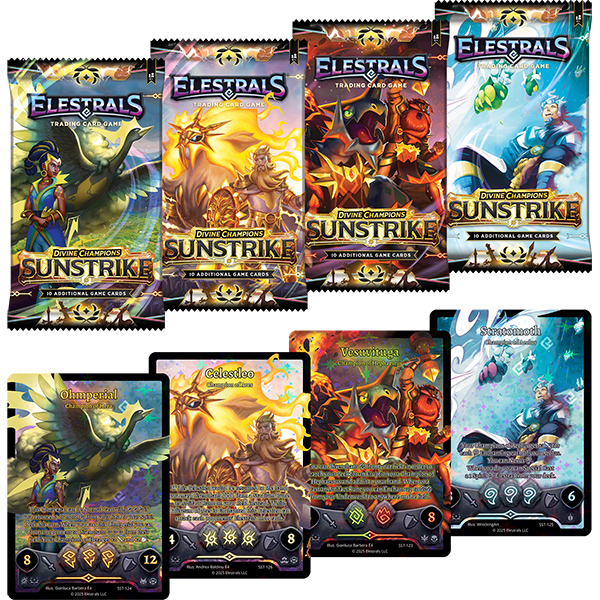 Elestrals TCG: Divine Champions - Sunstrike Booster Box