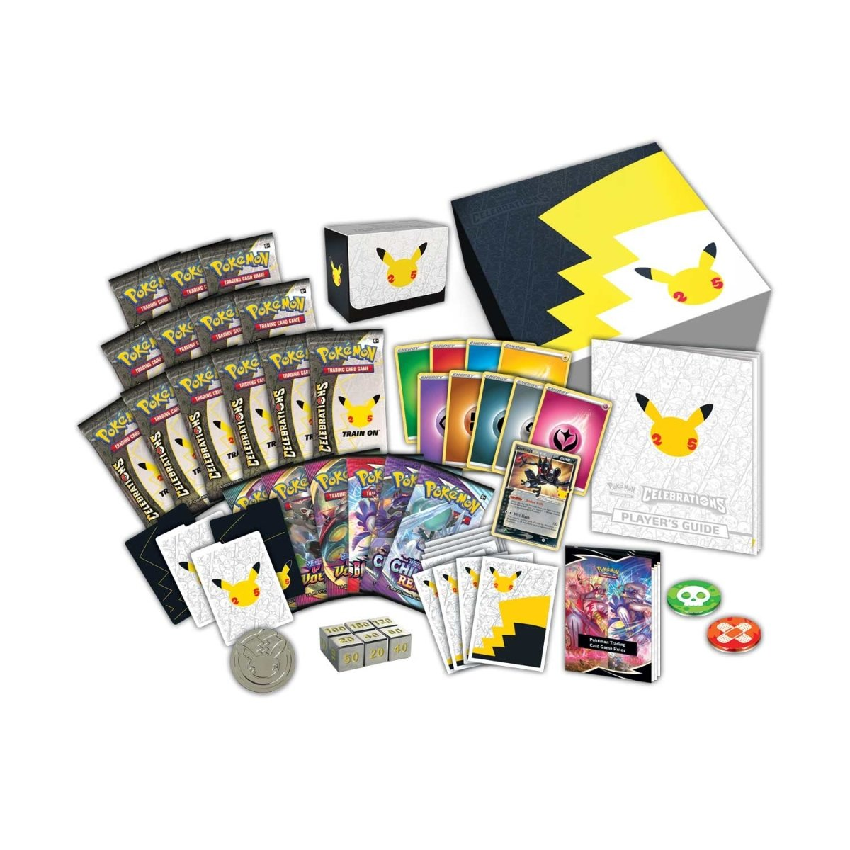 Celebrations Pokémon Center Elite Trainer Box Pokémon TCG