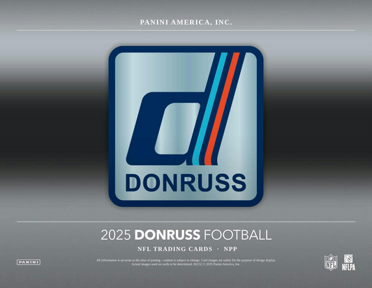 2025 Panini Donruss Football Mega Box