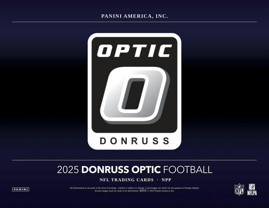 2025 Panini Donruss Optic Football Blaster
