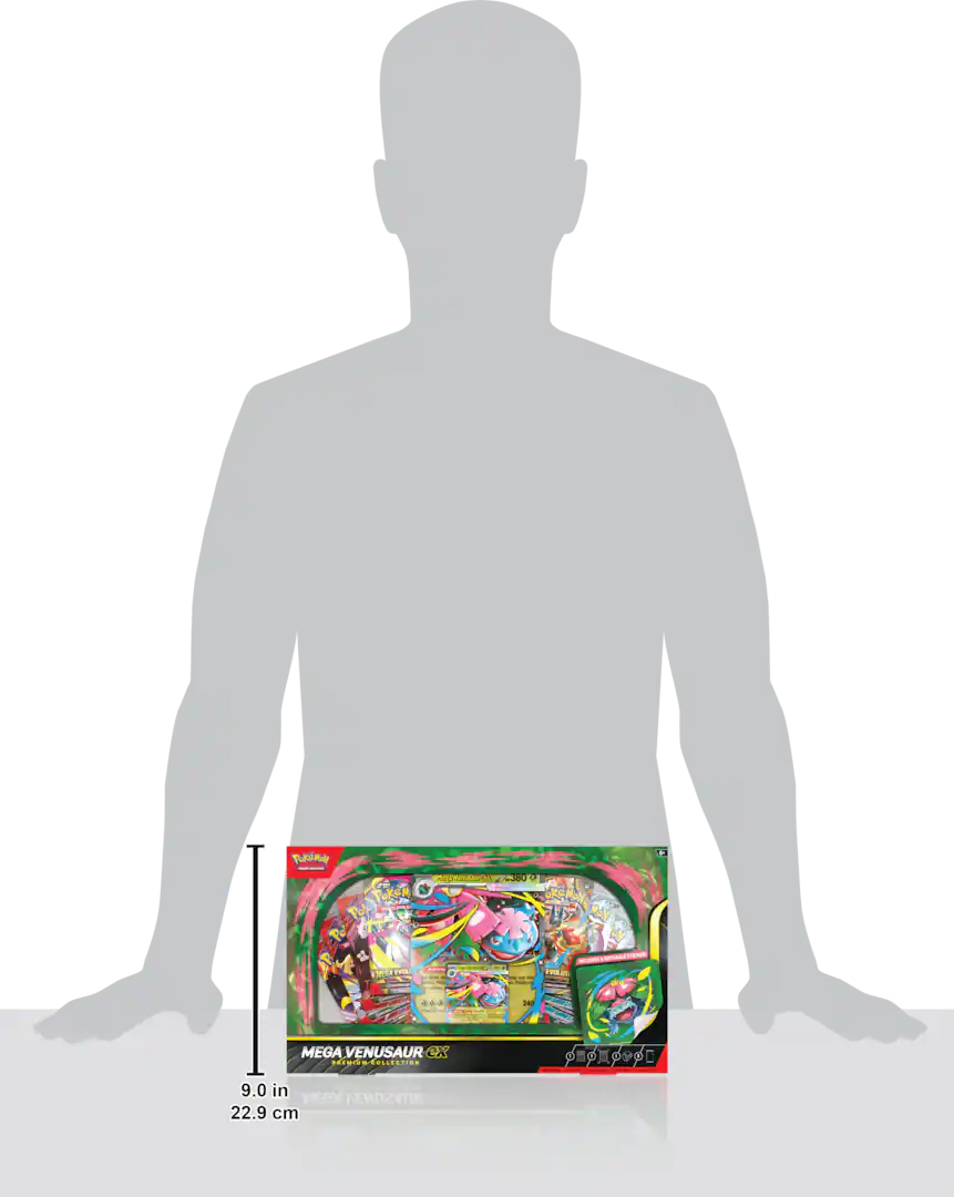 Mega Venusaur ex Premium Collection - Pokémon TCG (Limit 1)