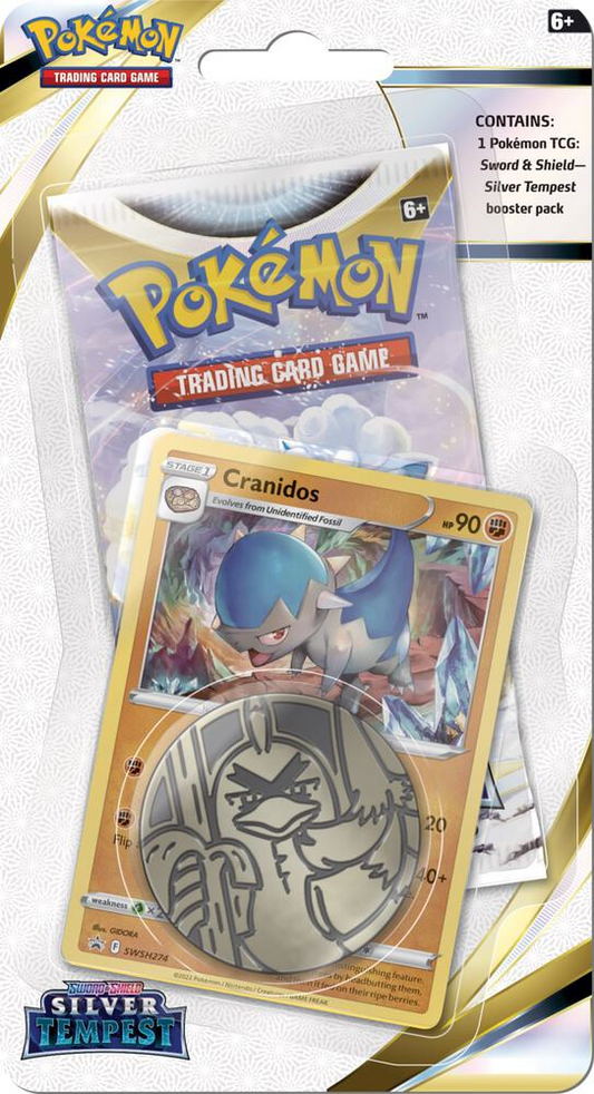 Silver Tempest Checklane Blister SW&SH Pokémon TCG