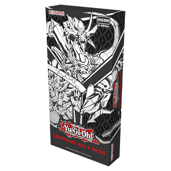 Yu-Gi-Oh!: Legendary Arc-V Decks