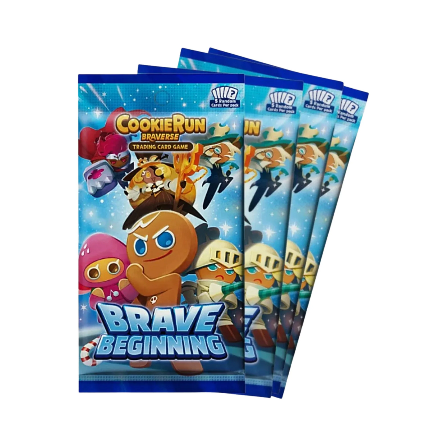 CookieRun TCG: Brave Beginning Booster Pack (Set 1)