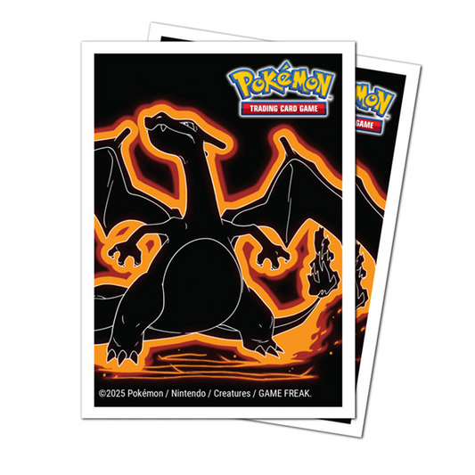 Ultra Pro Deck Protectors: Pokémon Apex - Neon Kanto Charizard (105ct)