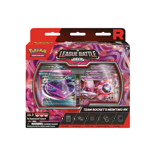 Team Rocket's Mewtwo ex League Battle Deck Pokémon TCG
