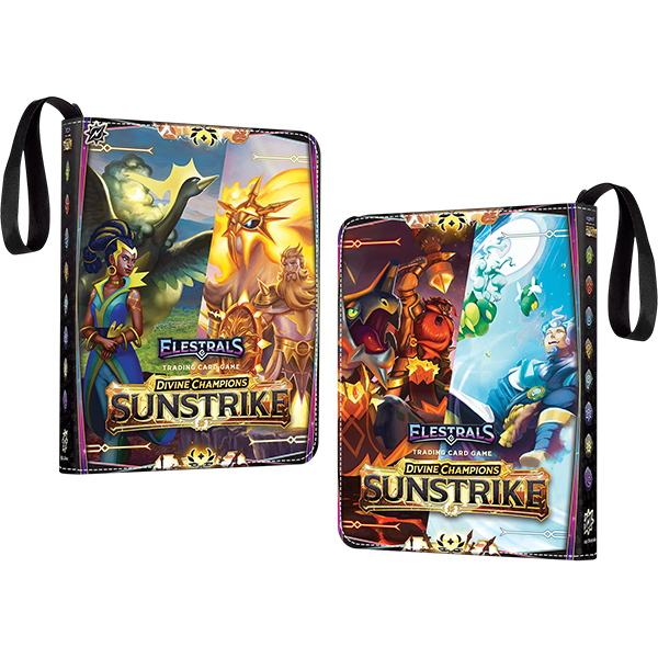 Elestrals: Sunstrike Binder