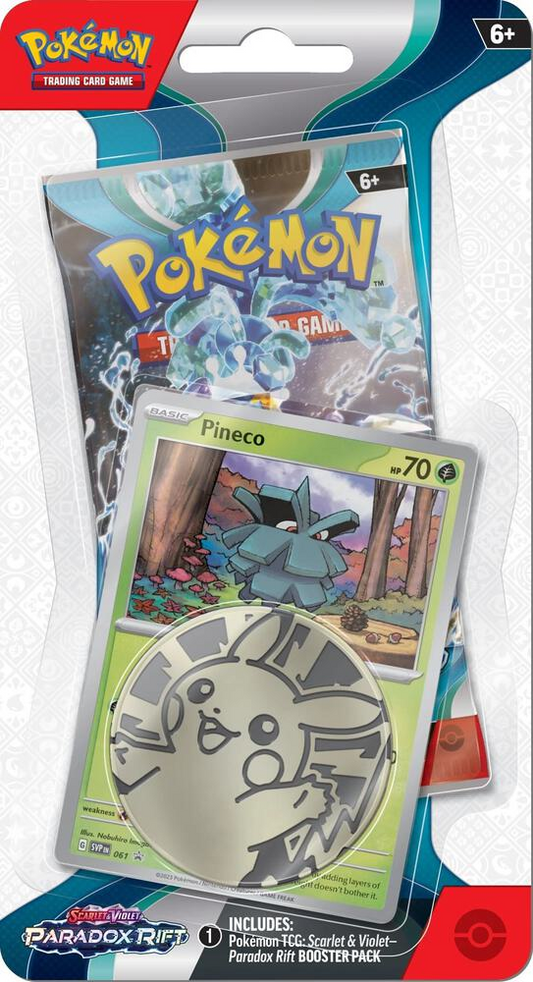Paradox Rift Check Lane S&V Blister Pokémon TCG