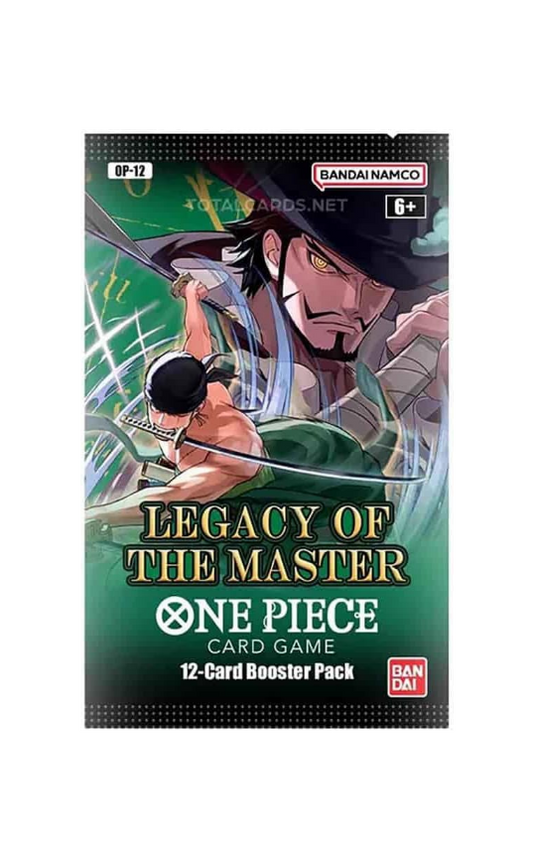 One Piece Card Game: Legacy of the Master English Booster Box (OP-12)
