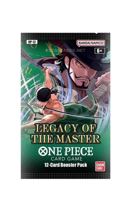 One Piece Card Game: Legacy of the Master English Booster Box (OP-12)