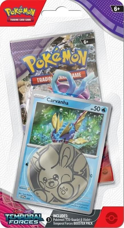 Temporal Forces Checklane S&V Blister Pokémon TCG