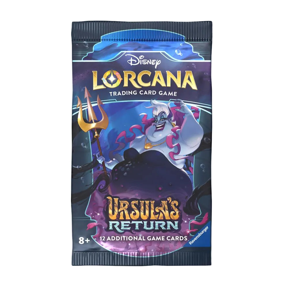 Disney Lorcana TCG: Ursula's Return Booster Pack