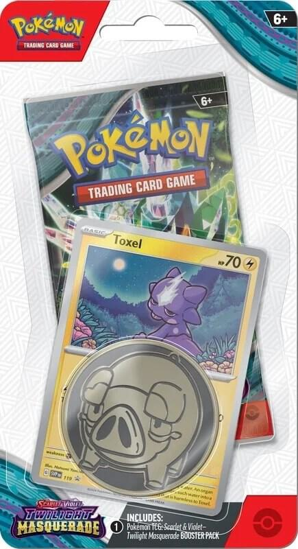 Twilight Masquerade Checklane Blister S&V Pokémon TCG
