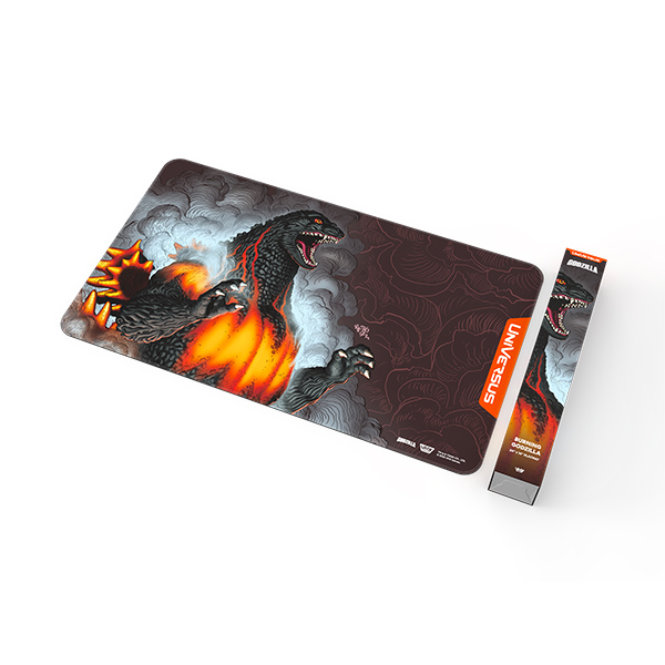 UniVersus CCG: Godzilla - Reign of Kaiju Burning Godzilla Playmat