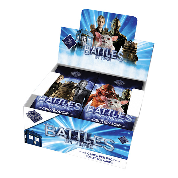 Dr. Who Battles In Time - Obliterator Booster Box Unlimited Edition
