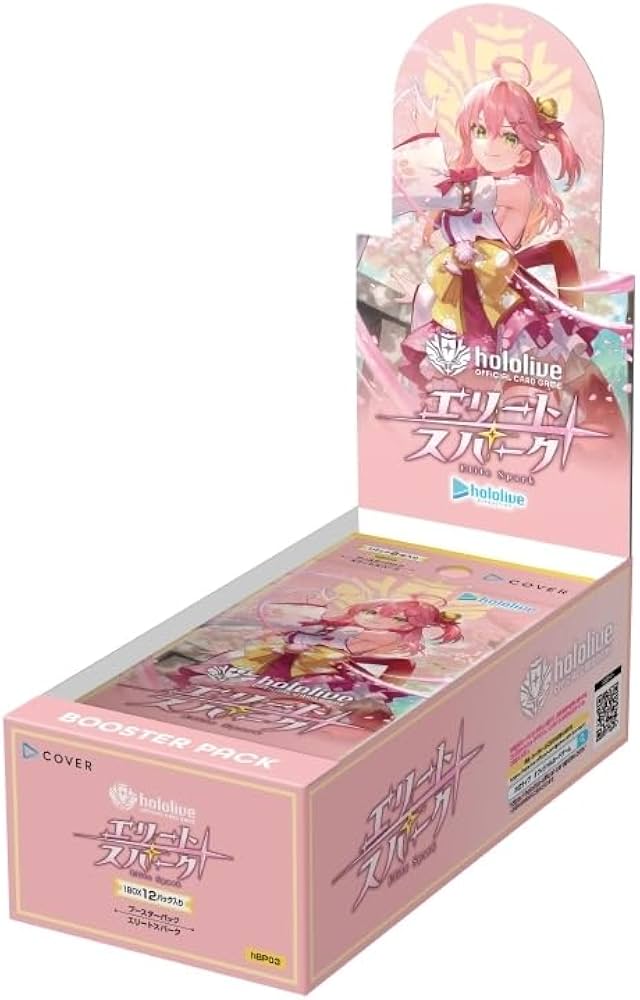 Hololive Official Card Game Elite Spark (Japanese) Booster Box
