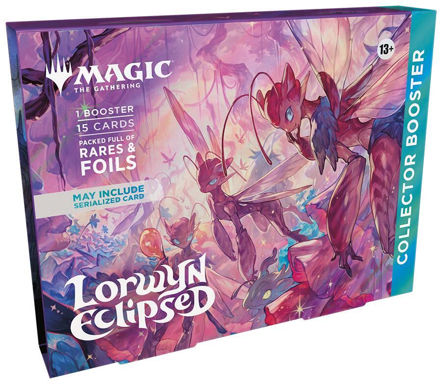Magic: The Gathering Lorwyn Eclipsed Collector Booster Omega Pack *LIM GC Hobby Magic: The Gathering Lorwyn Eclipsed Collector Booster Omega Pack *LIM GC Hobby