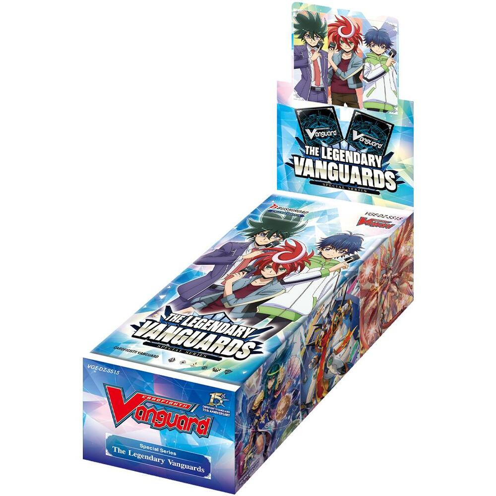 Cardfight!! Vanguard Special Series The Legendary Vanguards Booster Box