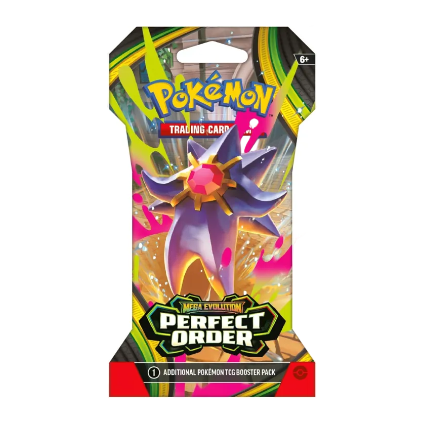 Perfect Order Sleeved Booster Pack Pokémon TCG ***LIMIT 12***