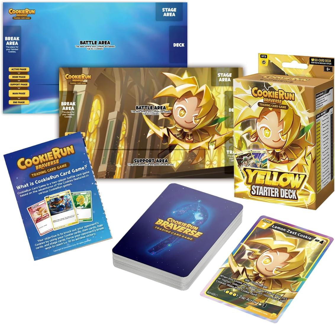 CookieRun Braverse TCG: Starter Deck