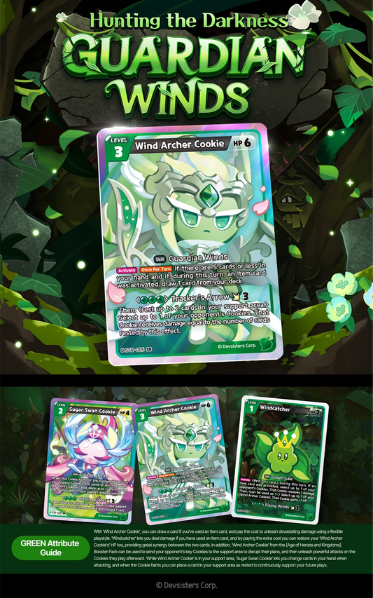 CookieRun Braverse TCG: Guardian Winds Starter Deck
