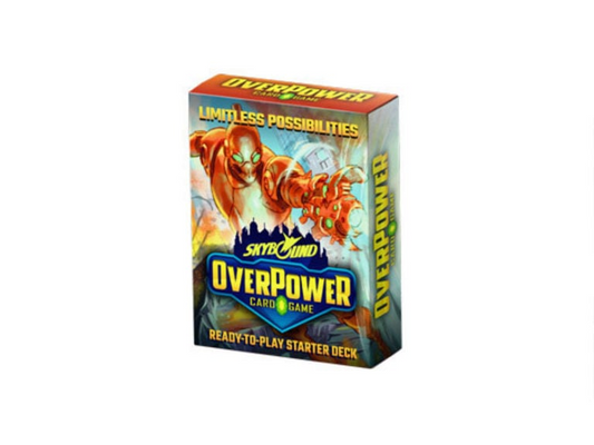 OverPower CCG: Skybound Starter Deck (Various)
