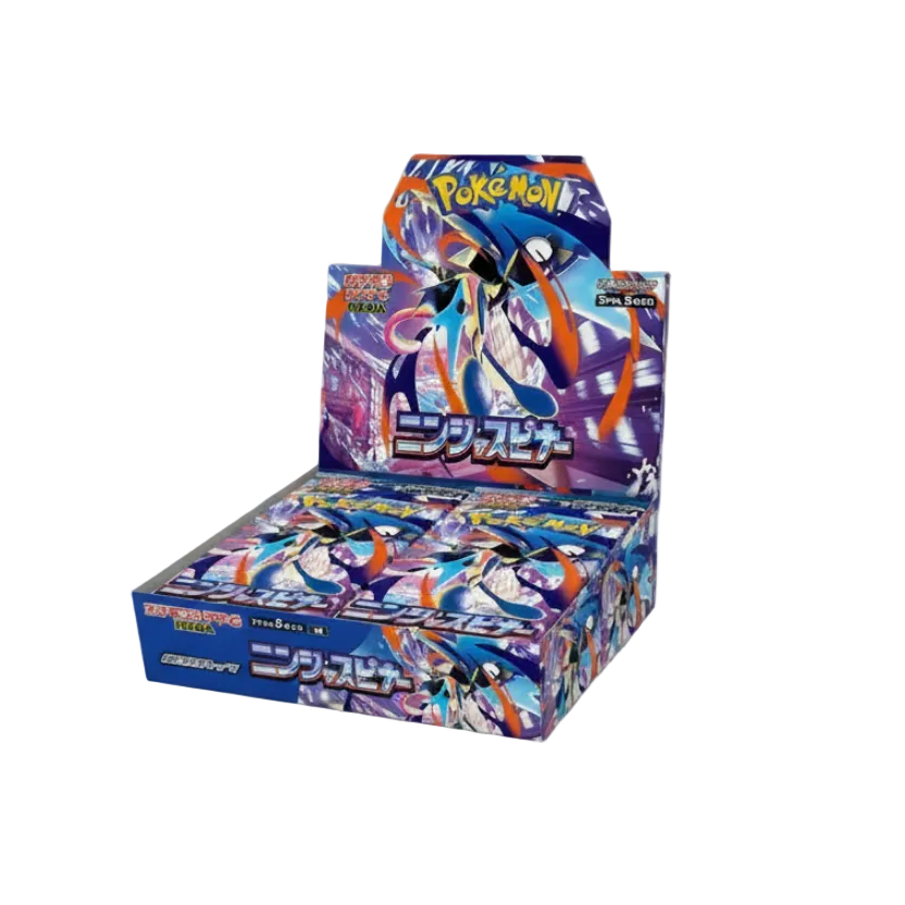 Ninja Spinner Mega Booster Box - Japanese Pokémon TCG *LIMIT 5
