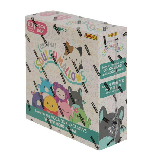 2025 Panini Squishmallows SERIES 2 Mega Box