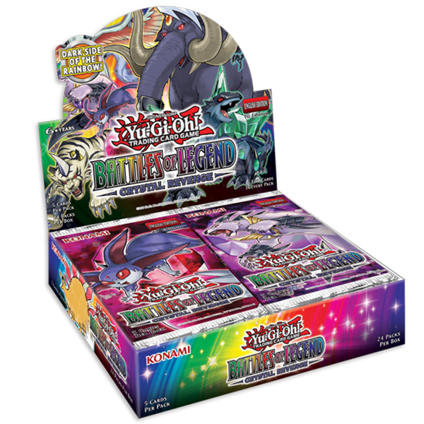 Yu-Gi-Oh!: Battles of Legend Crystal Revenge Booster Box