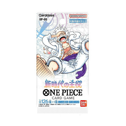 One Piece Card Game: Awakening of the New Era (OP-05) Booster Box - Japanese