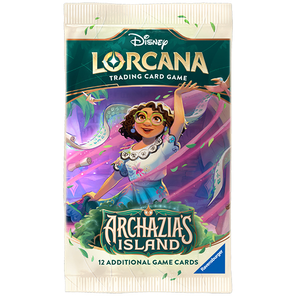 Disney Lorcana TCG: Archazia's Island Booster Box