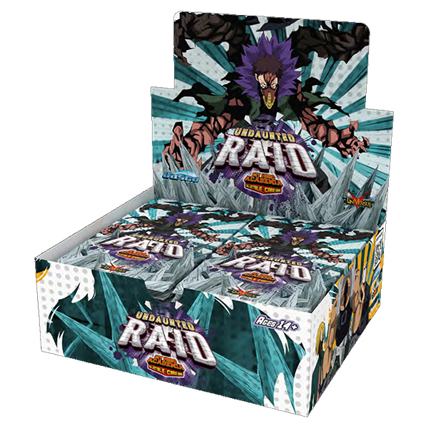 UniVersus CCG: My Hero Academia Undaunted Raid Booster Box